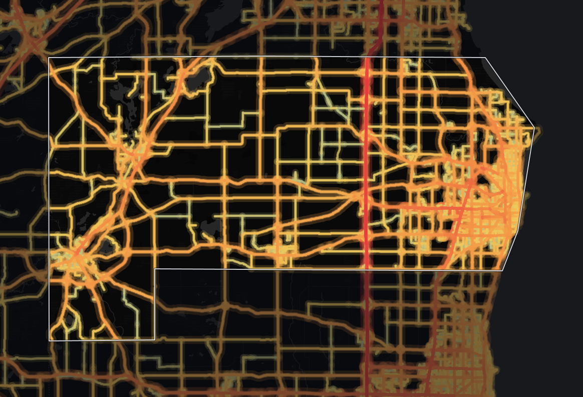 traffic map