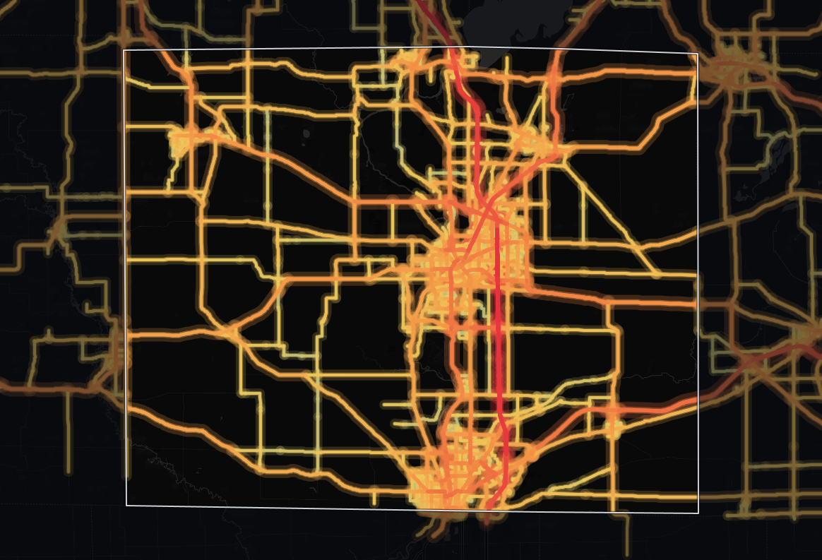 traffic map