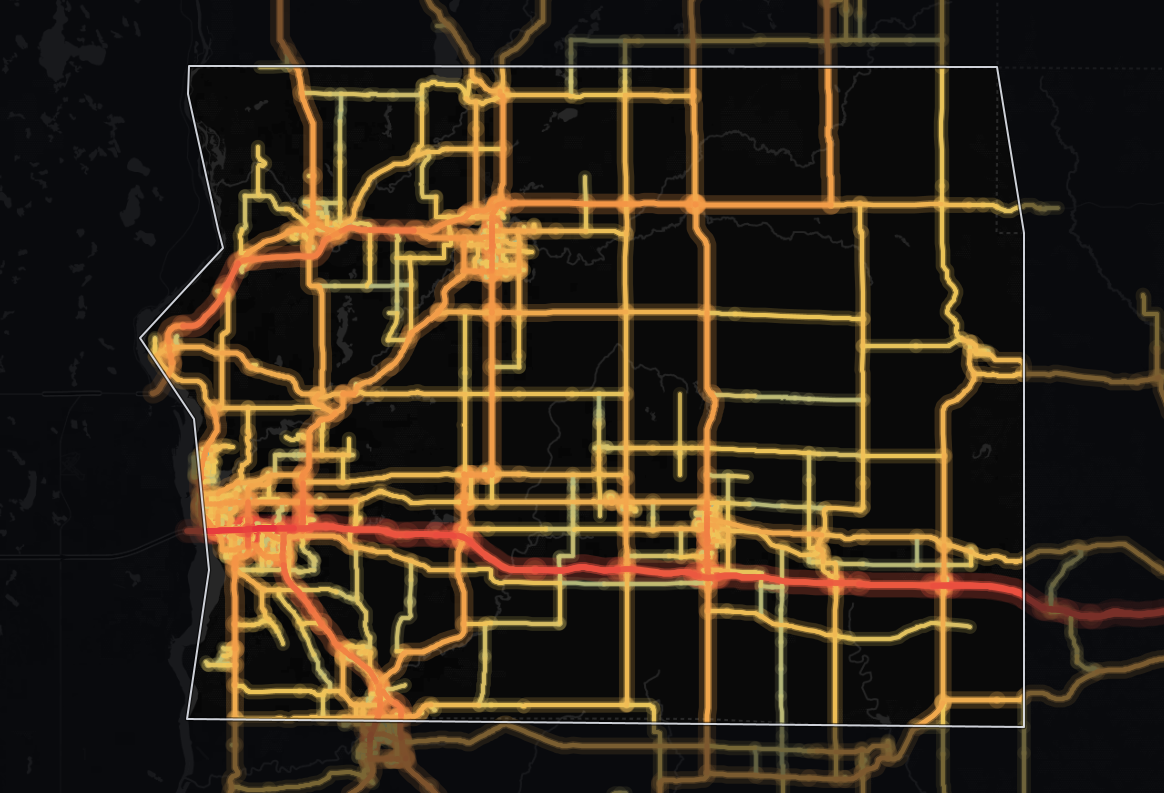 traffic map