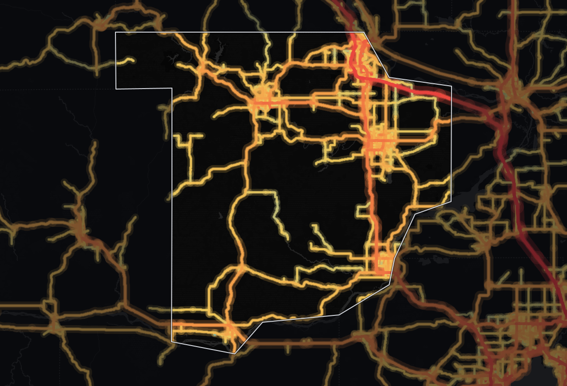 traffic map