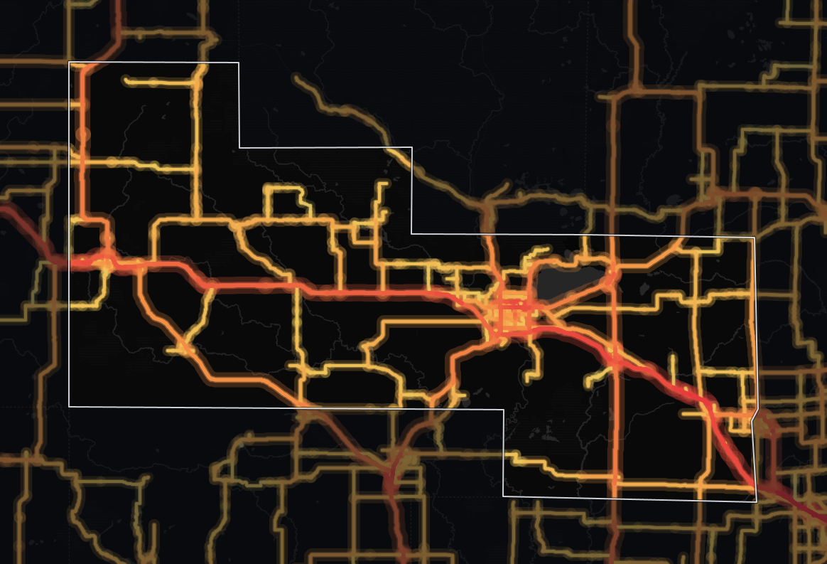 traffic map