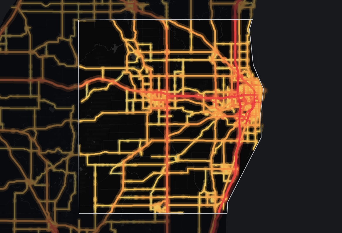 traffic map
