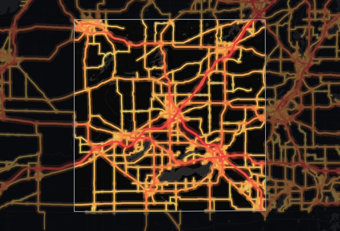 traffic map
