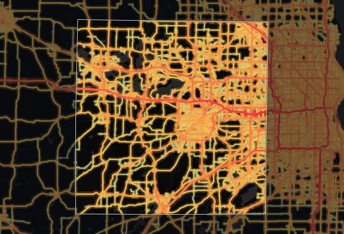 traffic map