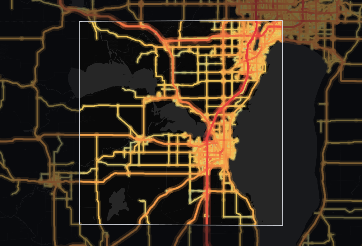 traffic map