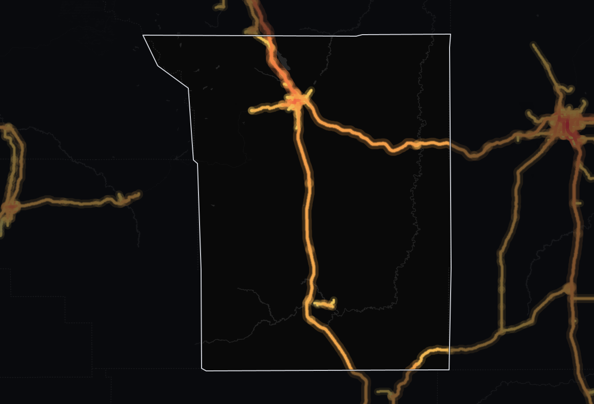 traffic map
