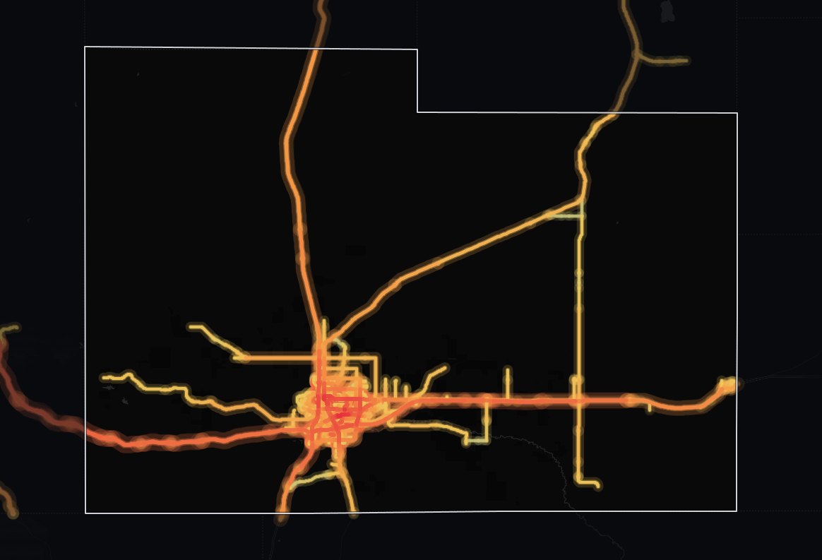 traffic map