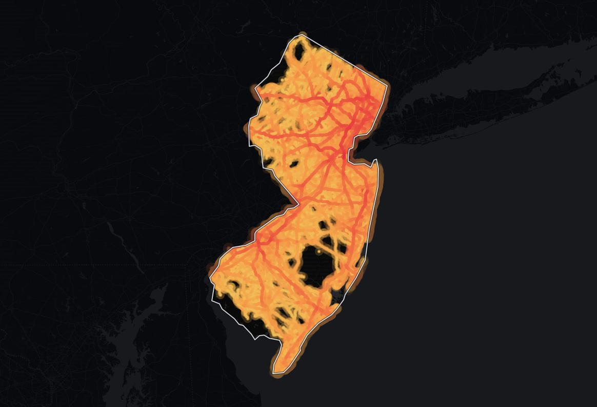 traffic map
