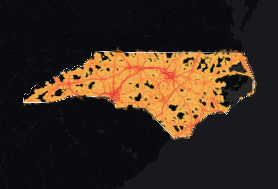 traffic map