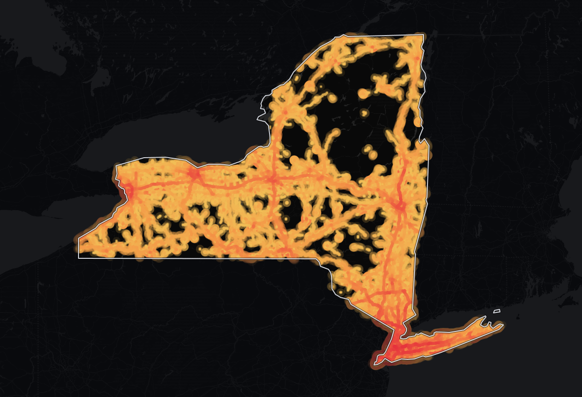 traffic map