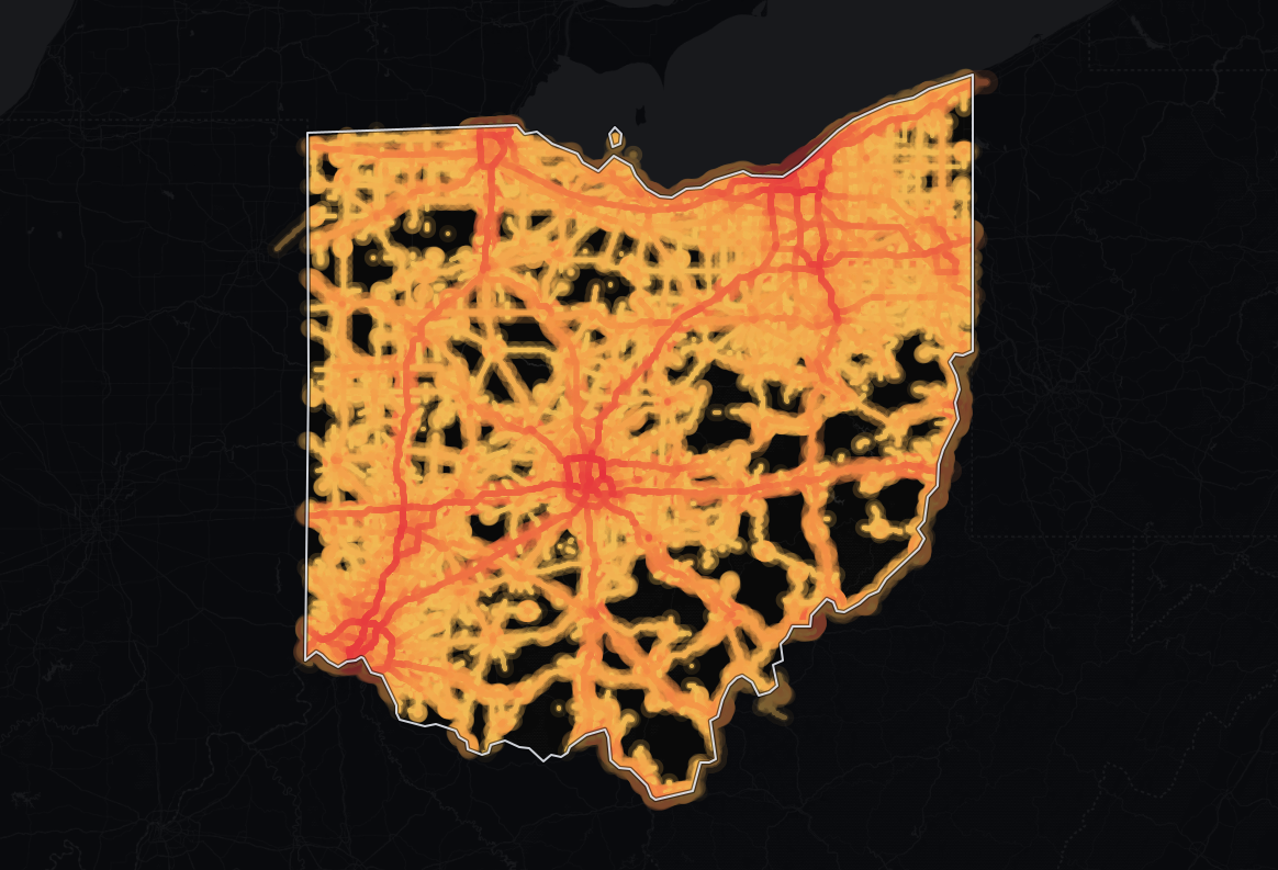 traffic map
