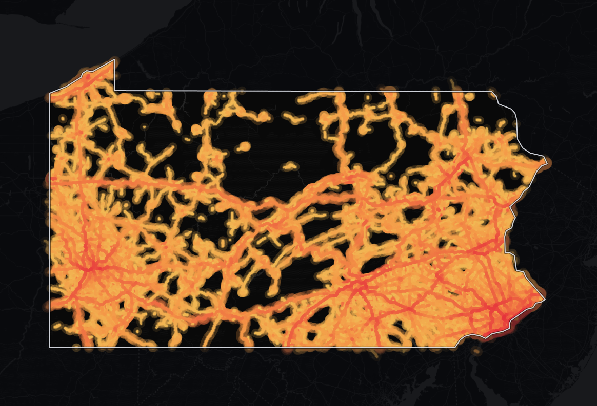 traffic map