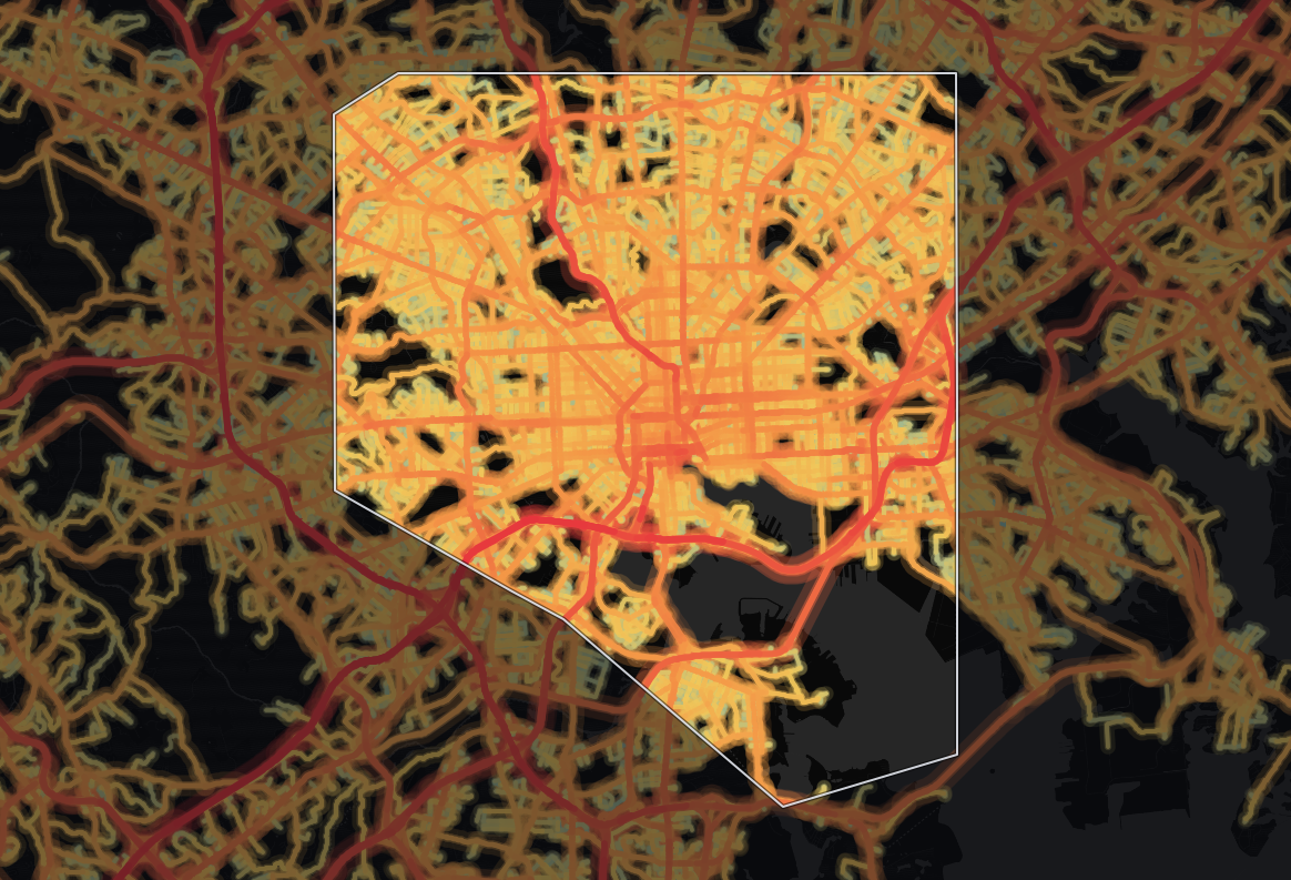 traffic map