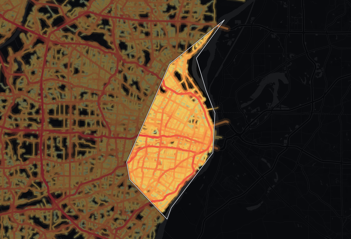 traffic map