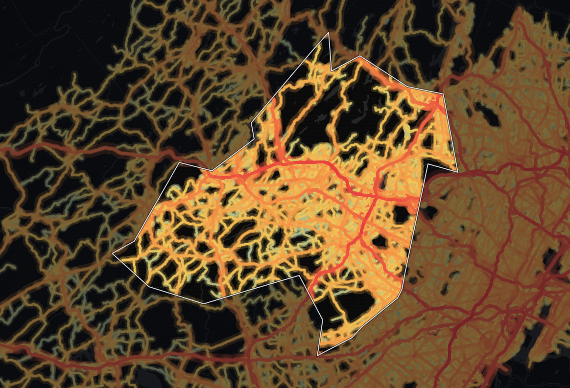 traffic map