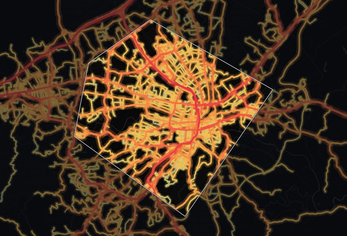 traffic map