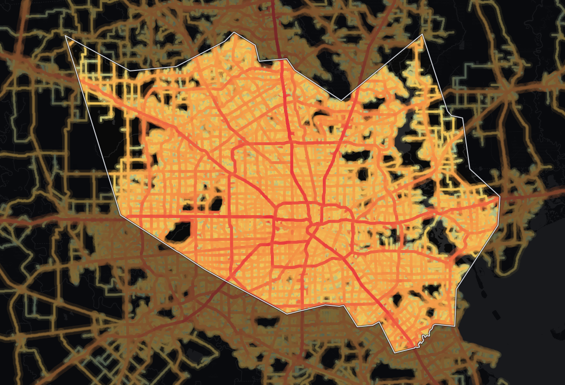 traffic map