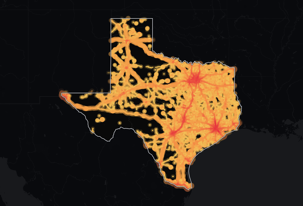 traffic map