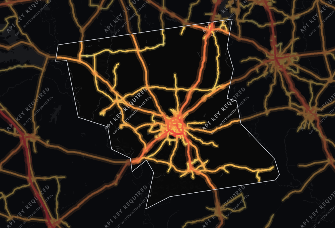 traffic map