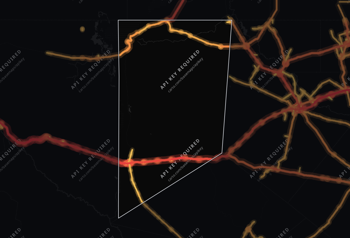 traffic map