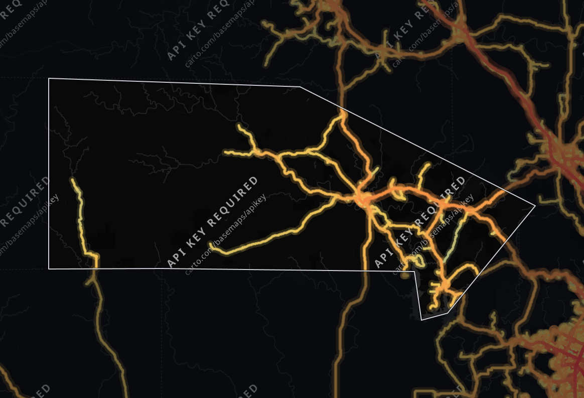 traffic map