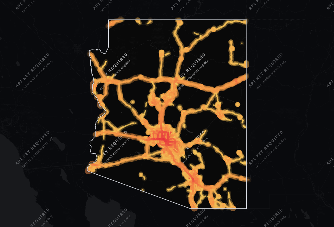 traffic map