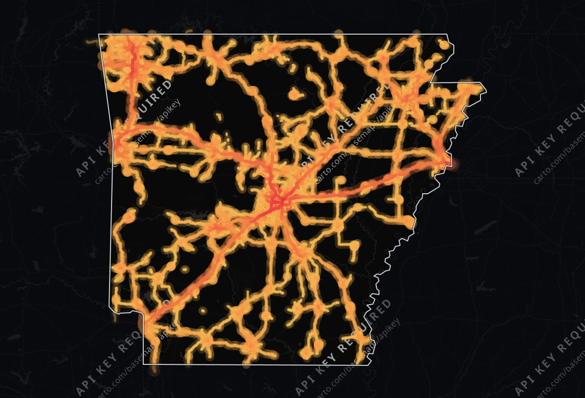 traffic map