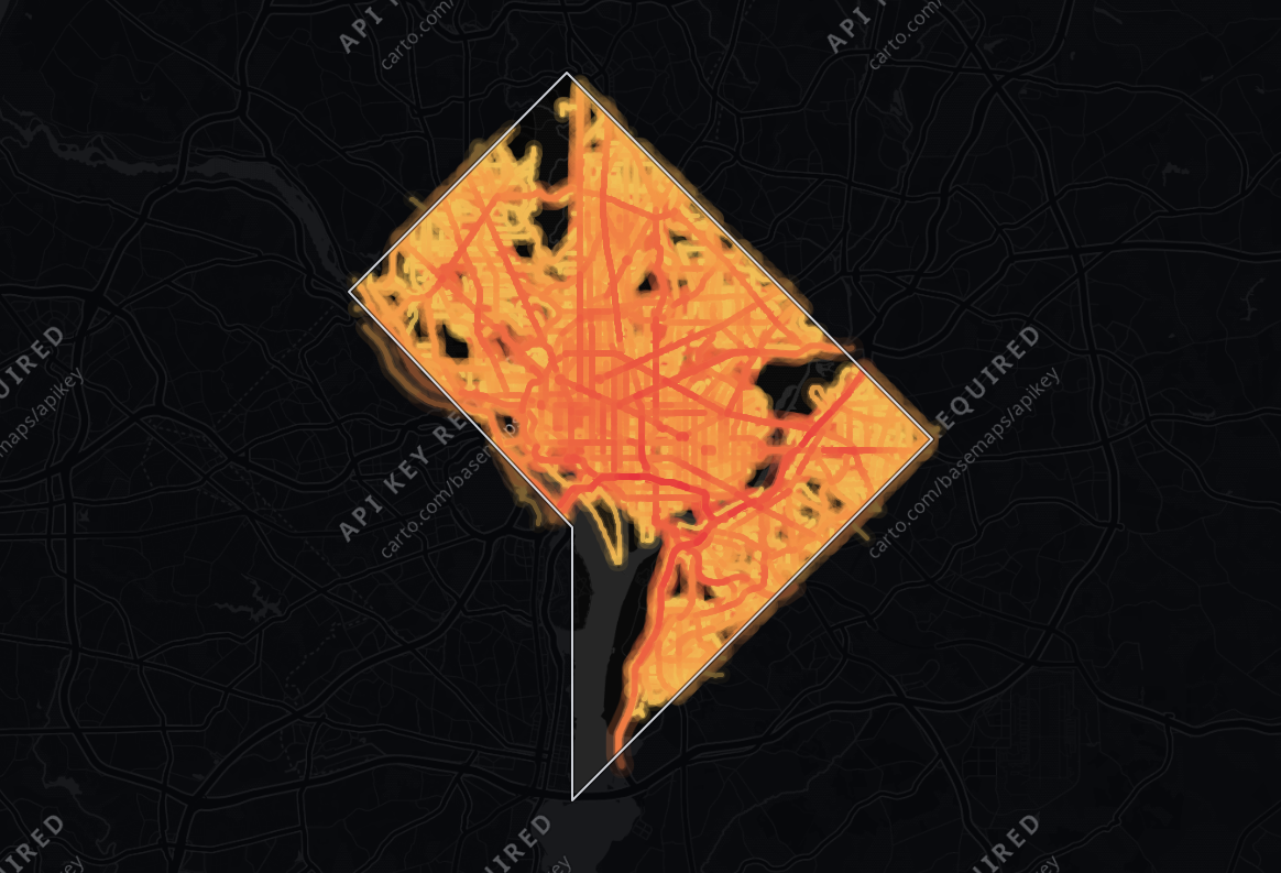 traffic map