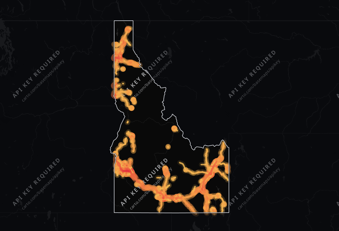 traffic map