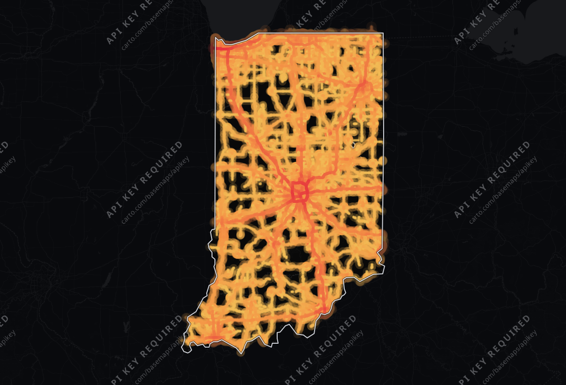 traffic map
