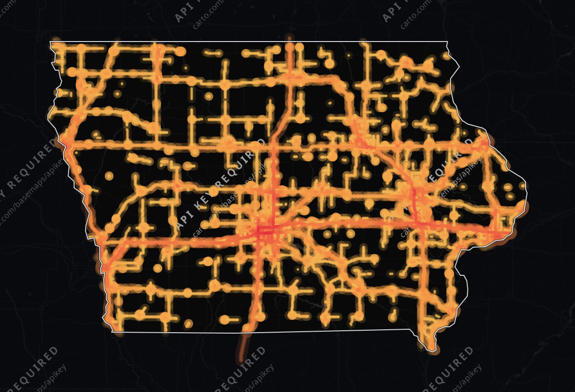 traffic map