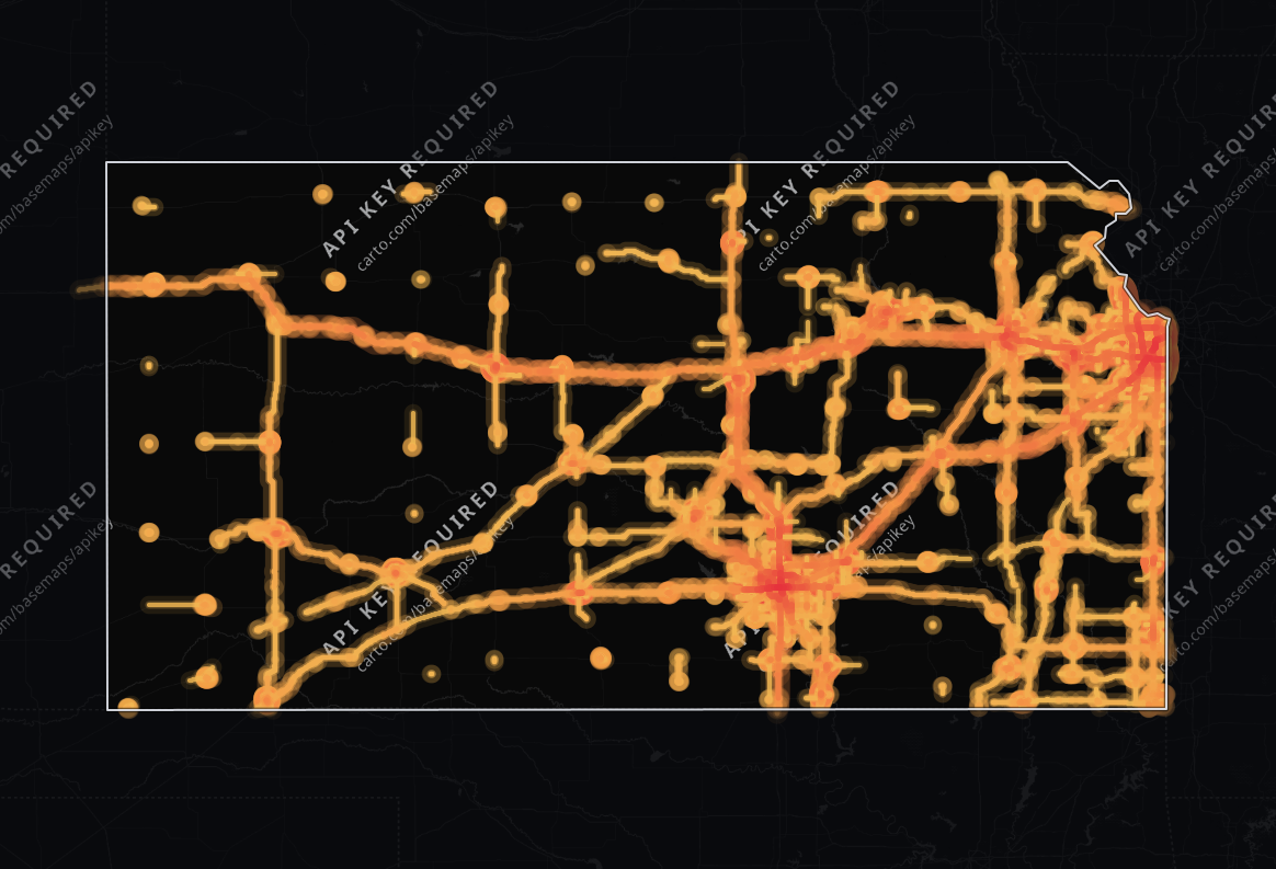 traffic map