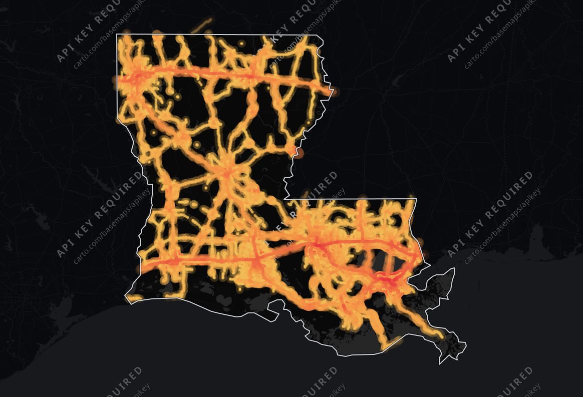 traffic map