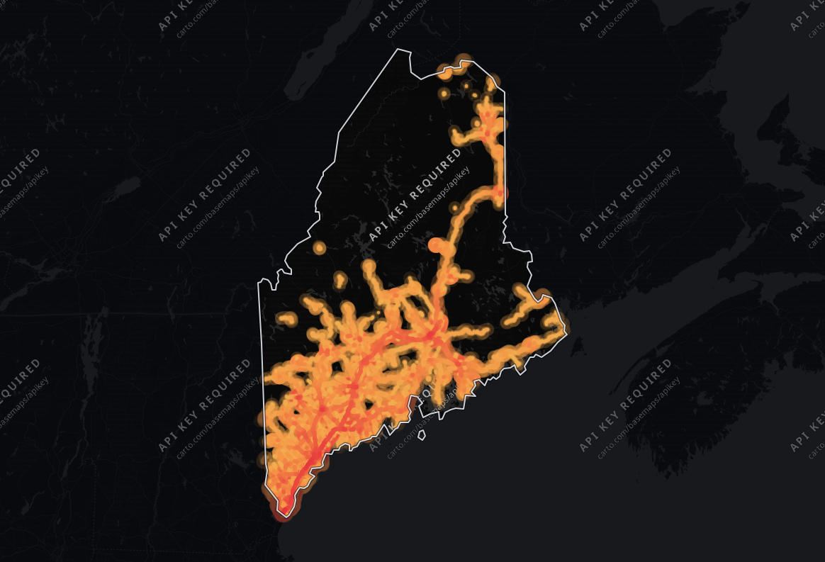 traffic map