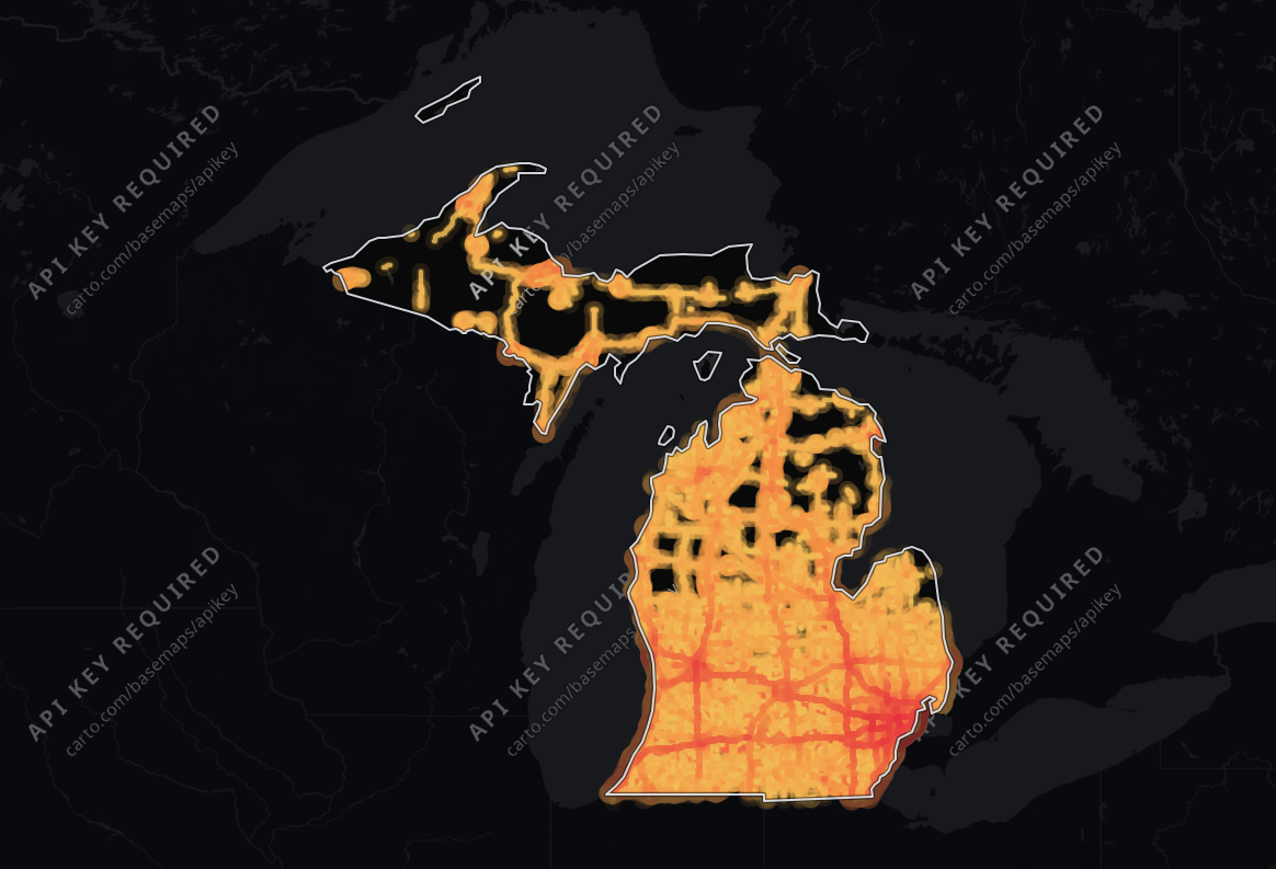 traffic map