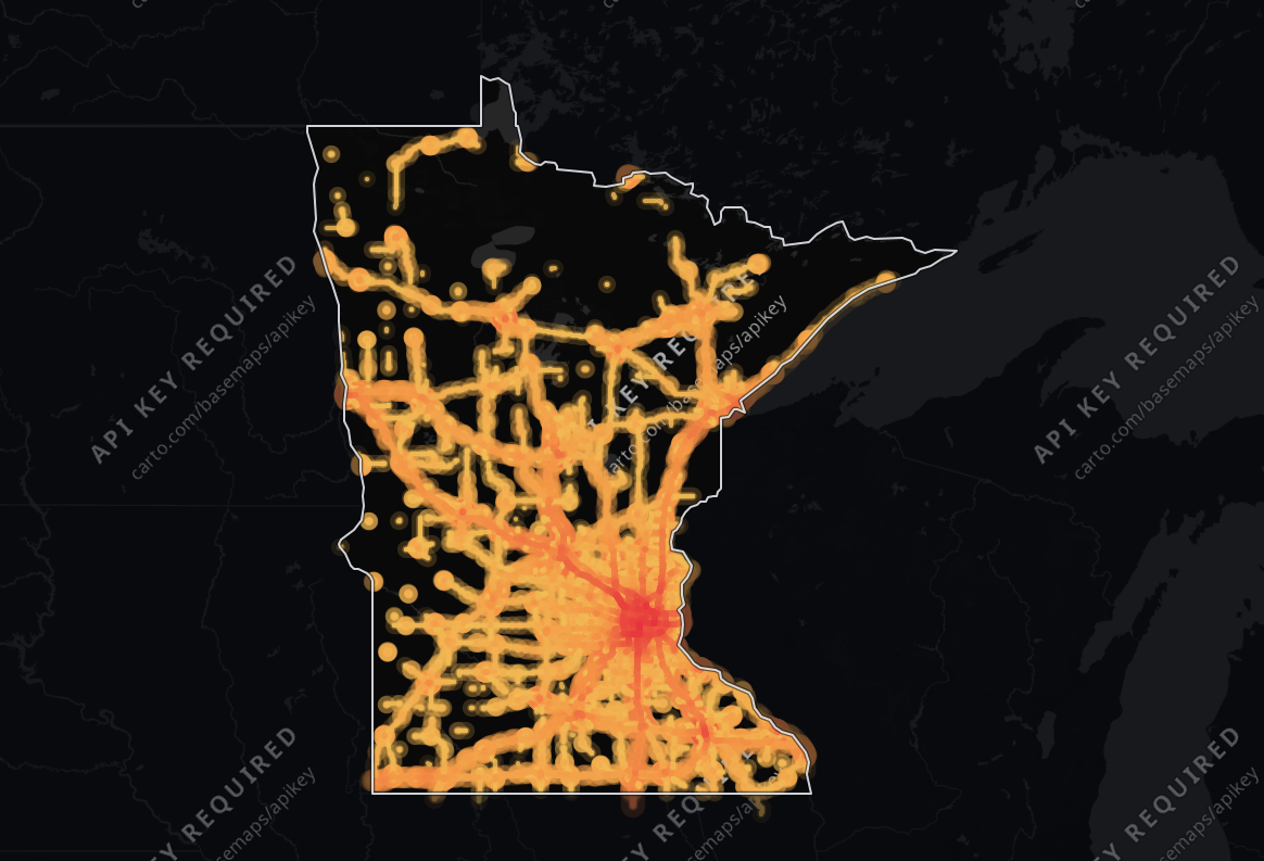 traffic map
