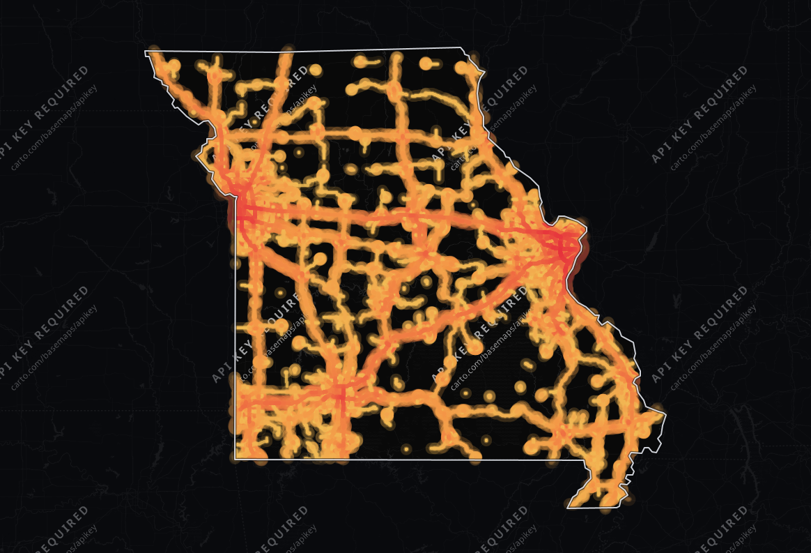 traffic map
