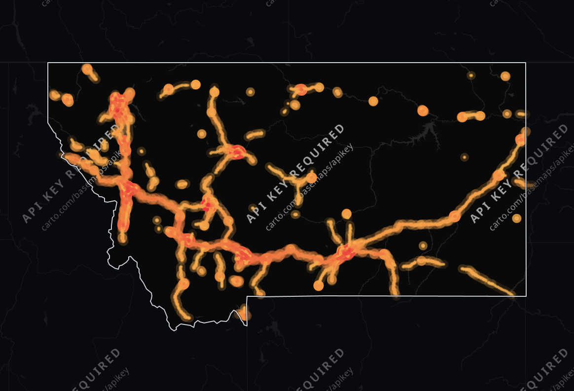 traffic map