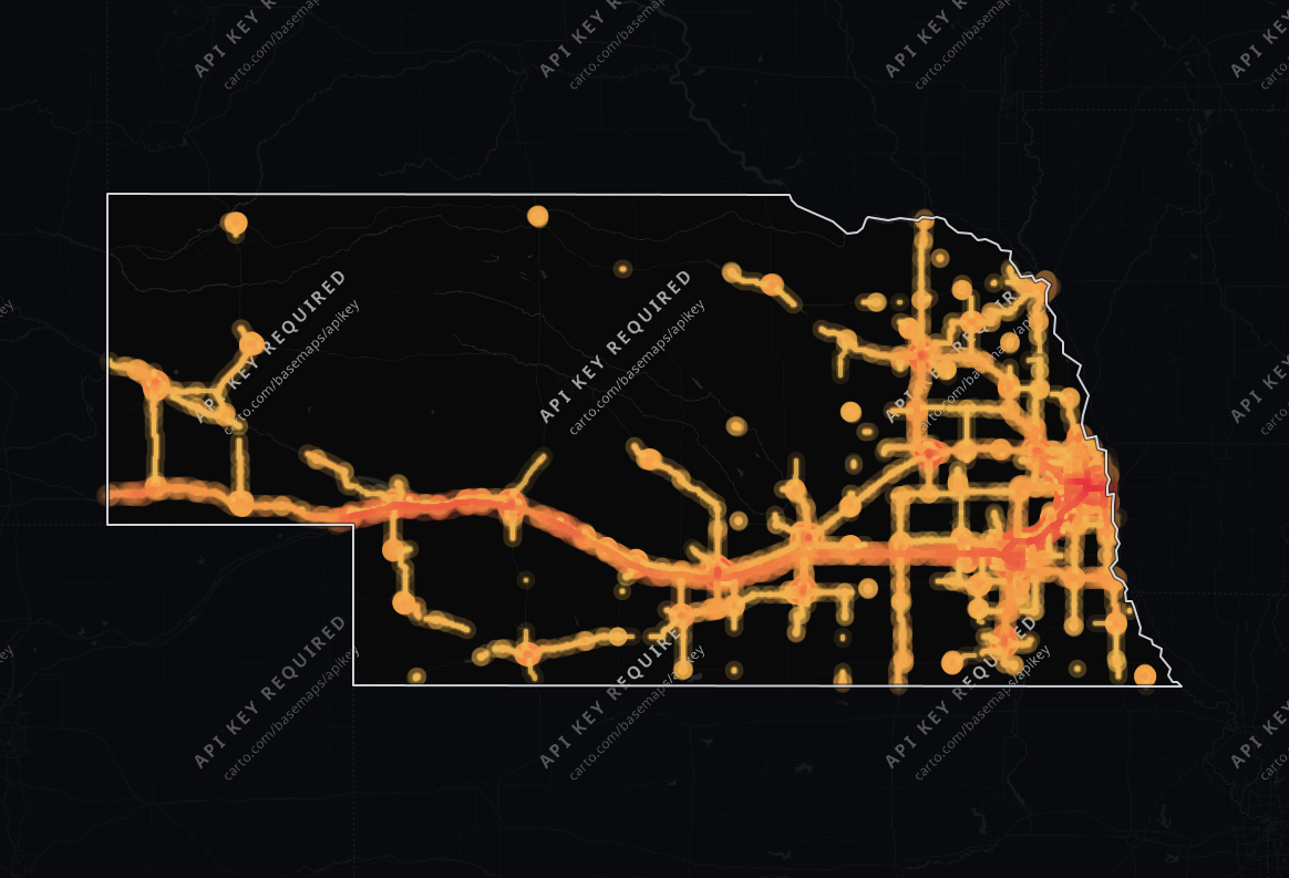 traffic map