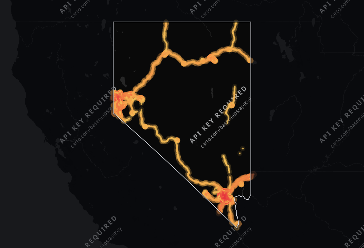 traffic map