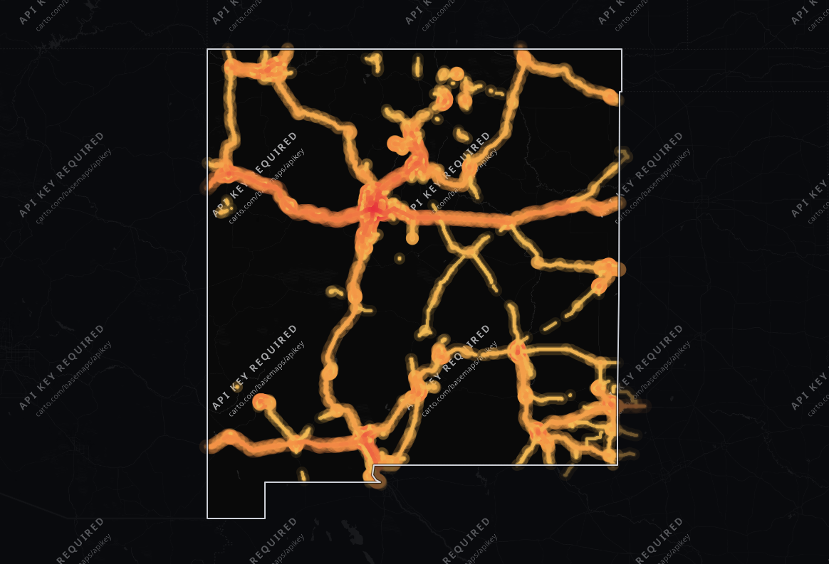traffic map