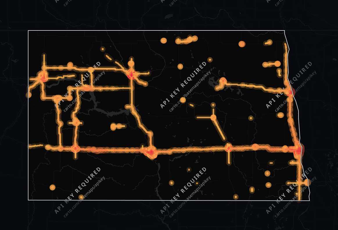 traffic map