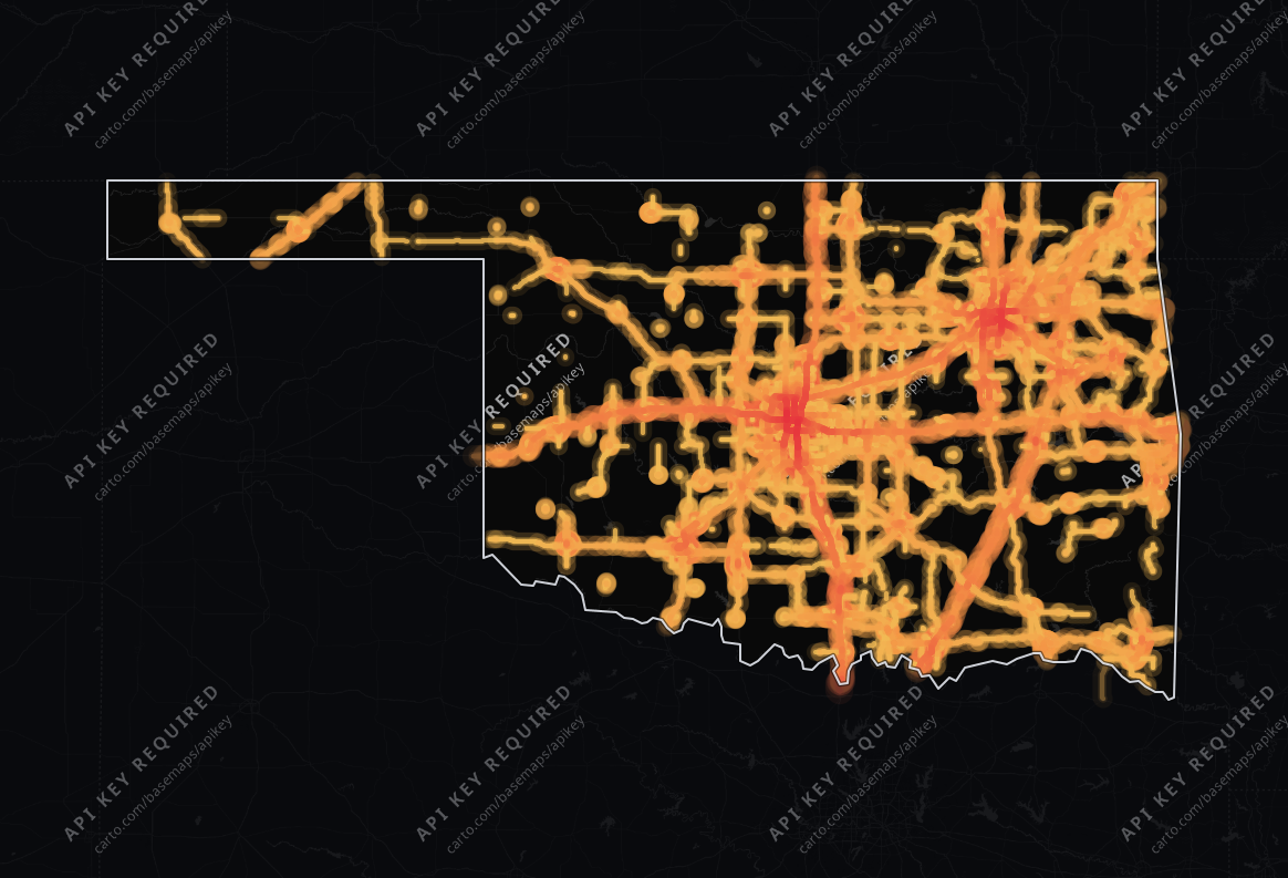traffic map