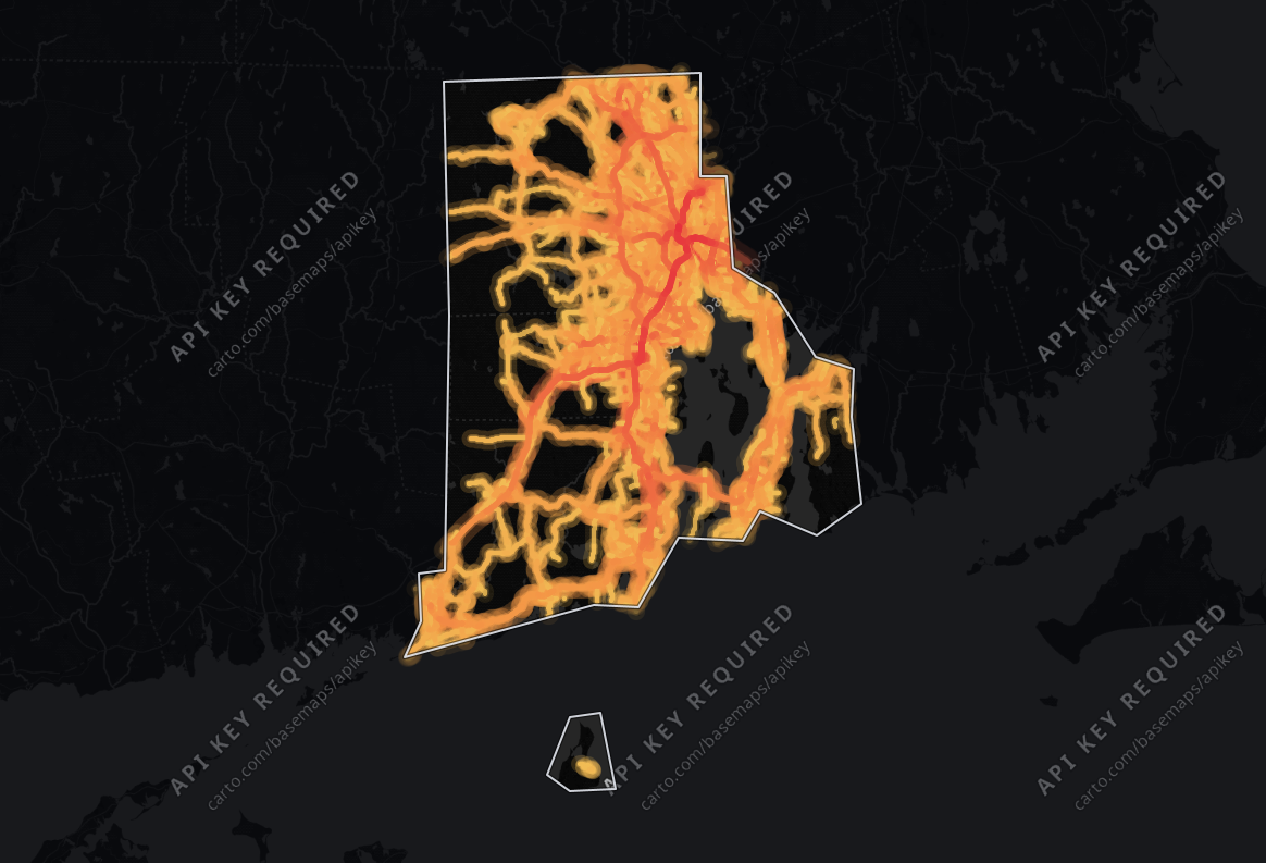 traffic map