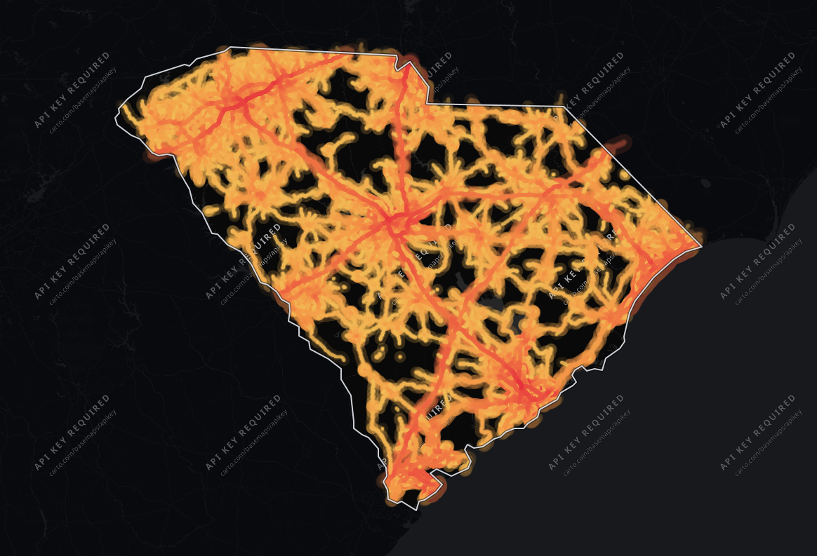traffic map