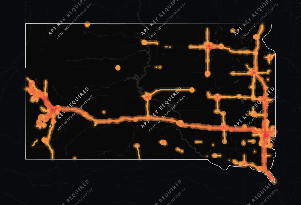 traffic map