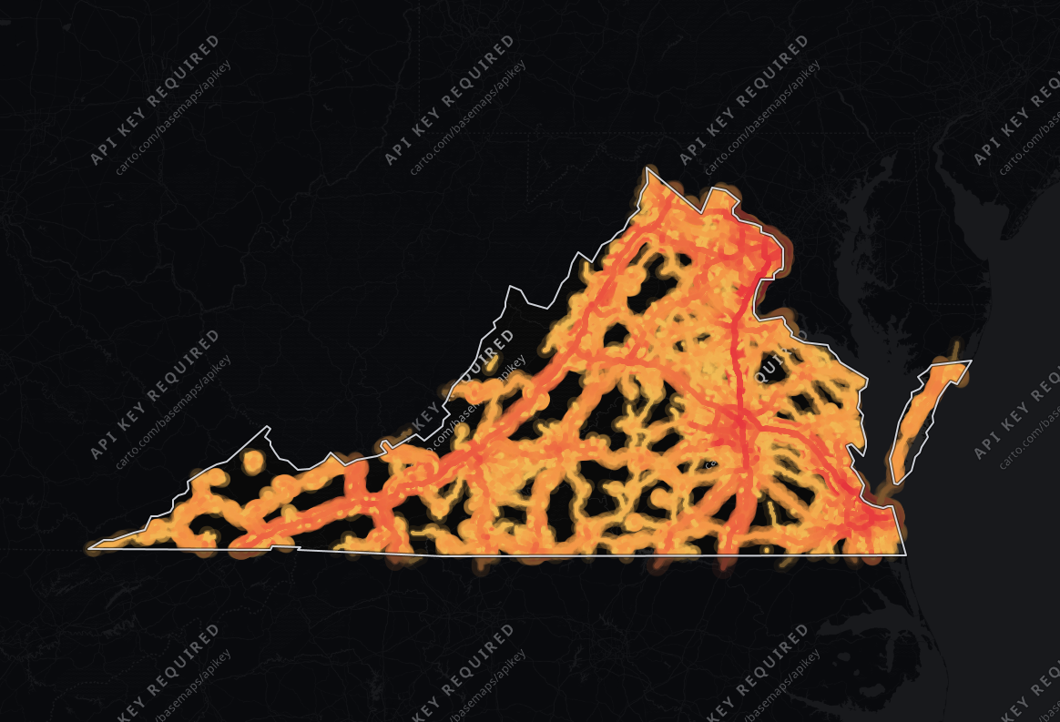 traffic map