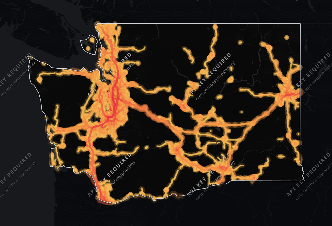 traffic map