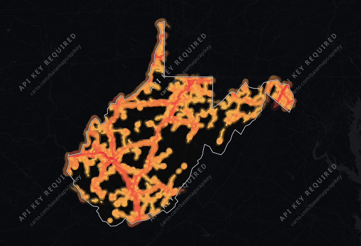traffic map