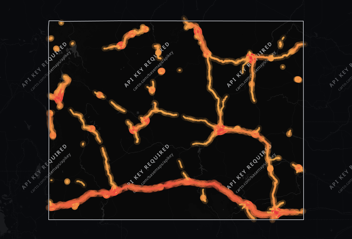 traffic map